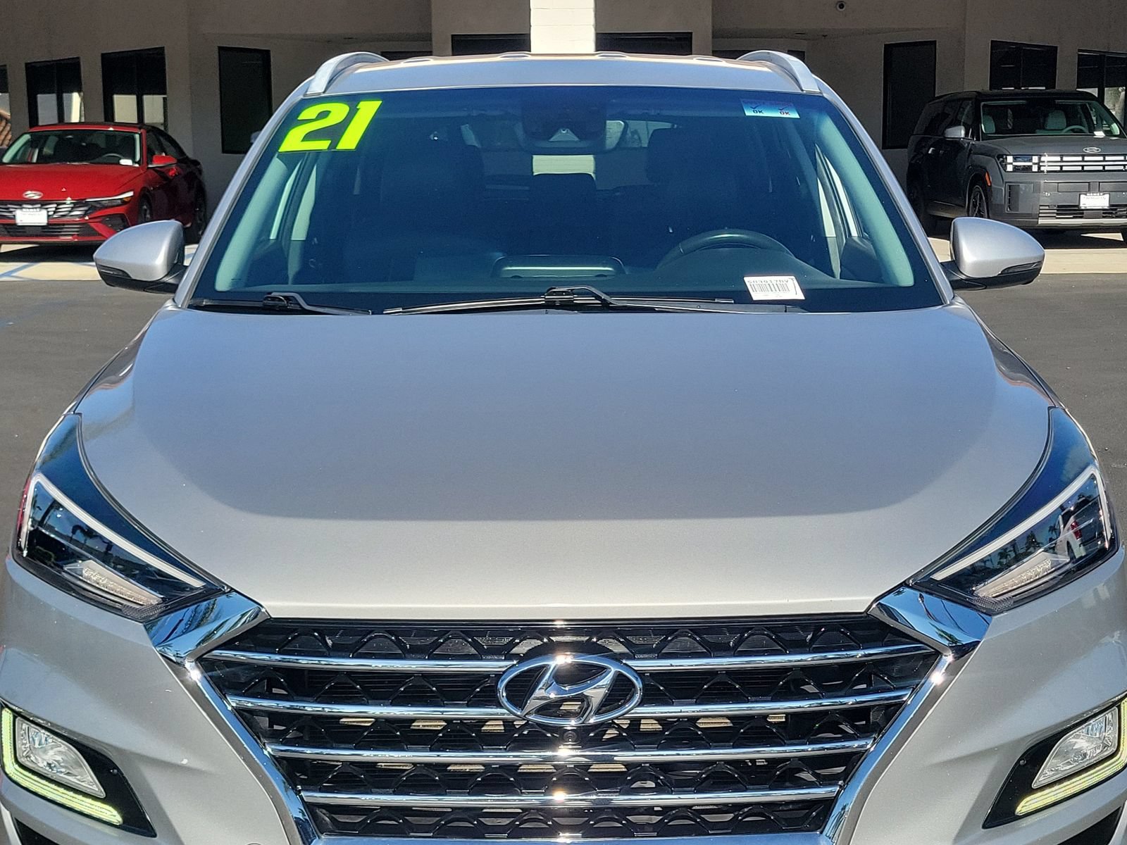 Used 2021 Hyundai Tucson Limited w/ Cargo Package FWD image 29