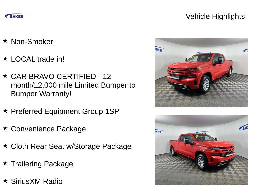 Used 2021 Chevrolet Silverado 1500 RST w/ Bed Protection Package image 4