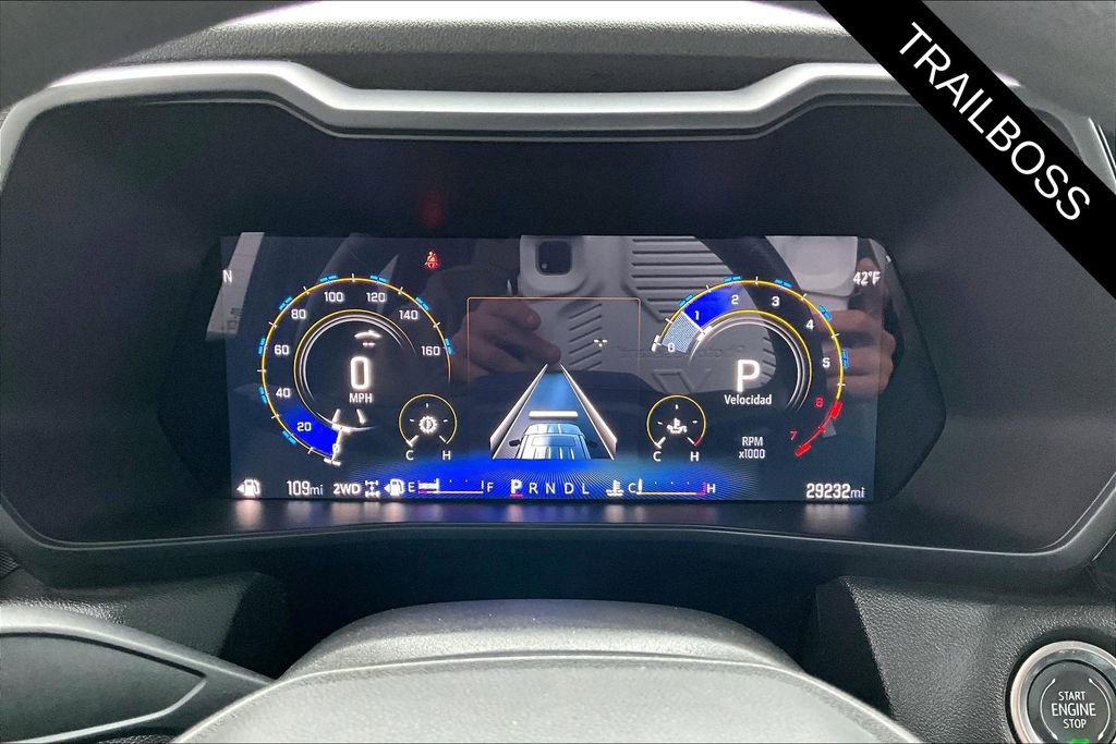 Used 2024 Chevrolet Colorado Trail Boss w/ LPO, Dark Essentials Package image 14