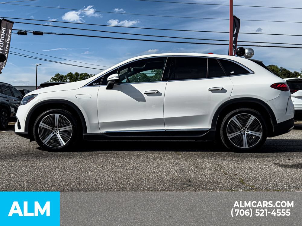 Used 2025 Mercedes-Benz EQE 350+ 4MATIC SUV image 6
