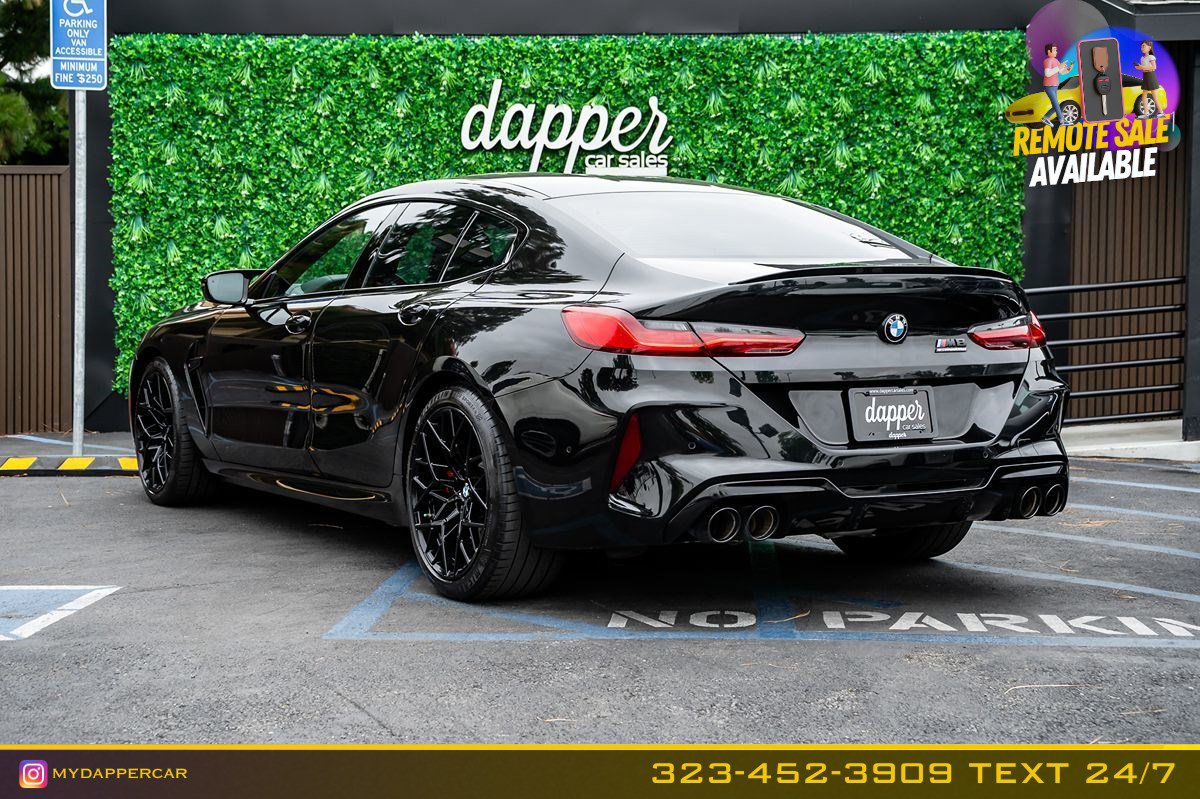 Used 2021 BMW M8 Gran Coupe xDrive w/ Competition Package AWD/4WD image 8