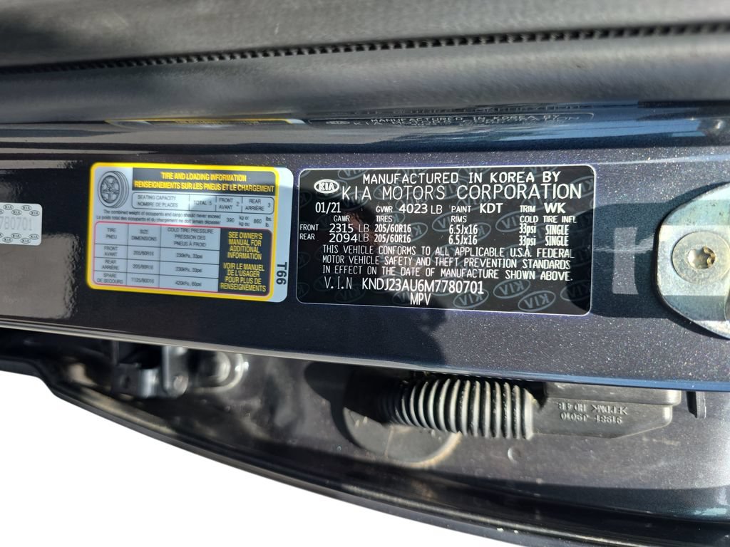 Used 2021 Kia Soul LX FWD image 31