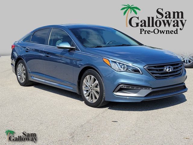 Used 2016 Hyundai Sonata Sport