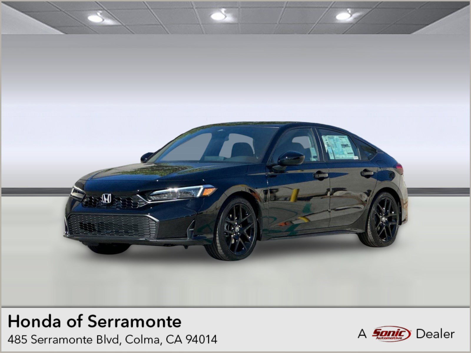 New 2026 Honda Civic Sport image 1