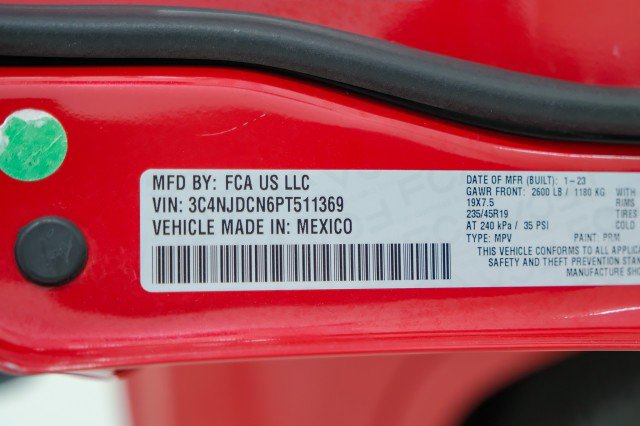 Used 2023 Jeep Compass Limited image 70