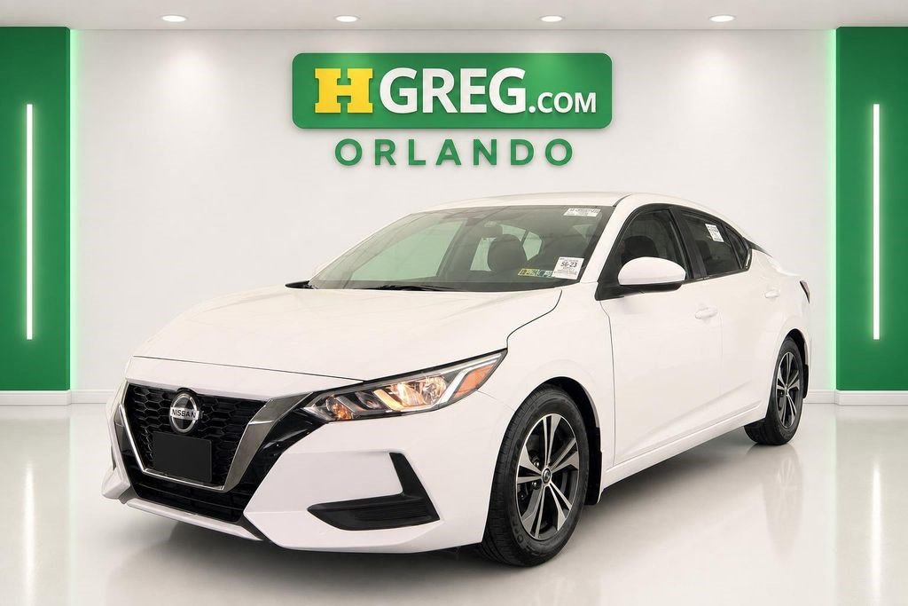 Used 2021 Nissan Sentra SV FWD image 4