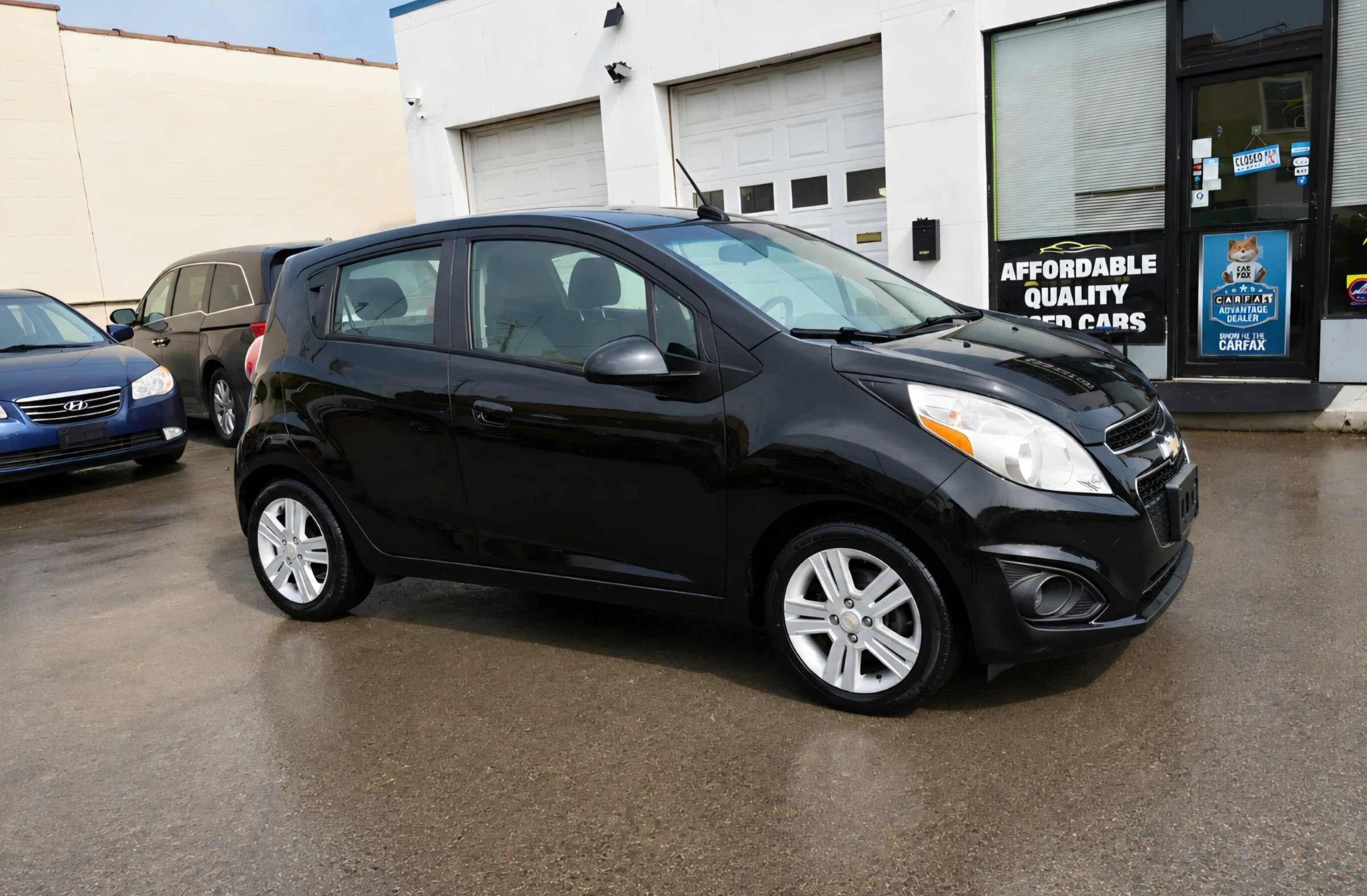Used 2013 Chevrolet Spark LS FWD image 9