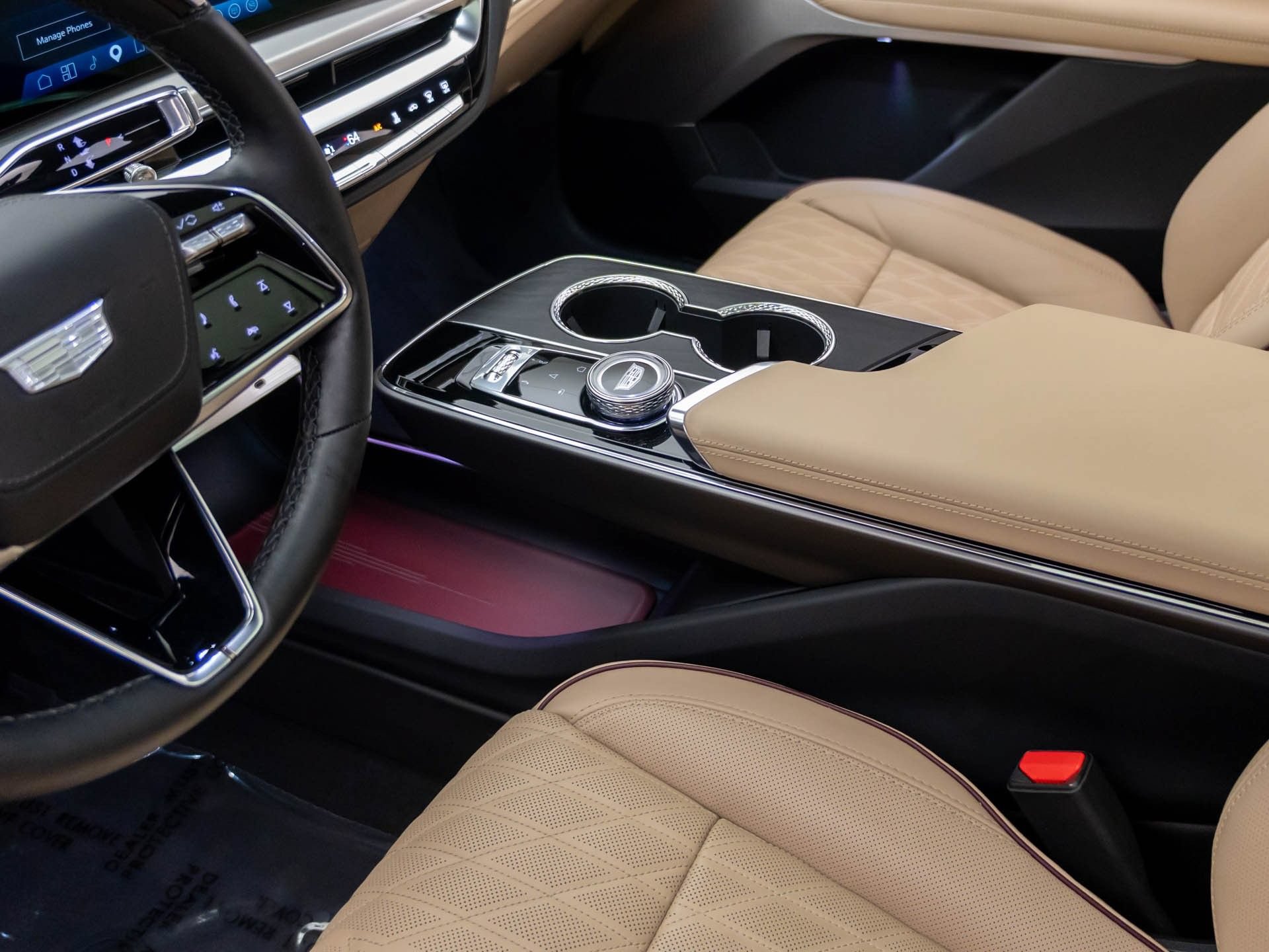 Certified 2026 Cadillac Lyriq Signature Luxury w/ Nappa Leather Package AWD/4WD image 14