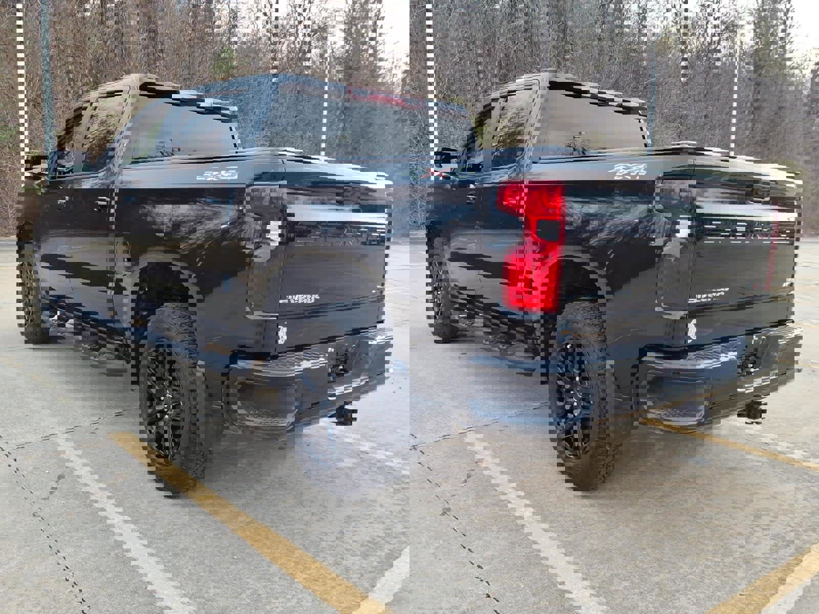 Certified 2026 Chevrolet Silverado 1500 RST w/ RST Select Package image 6