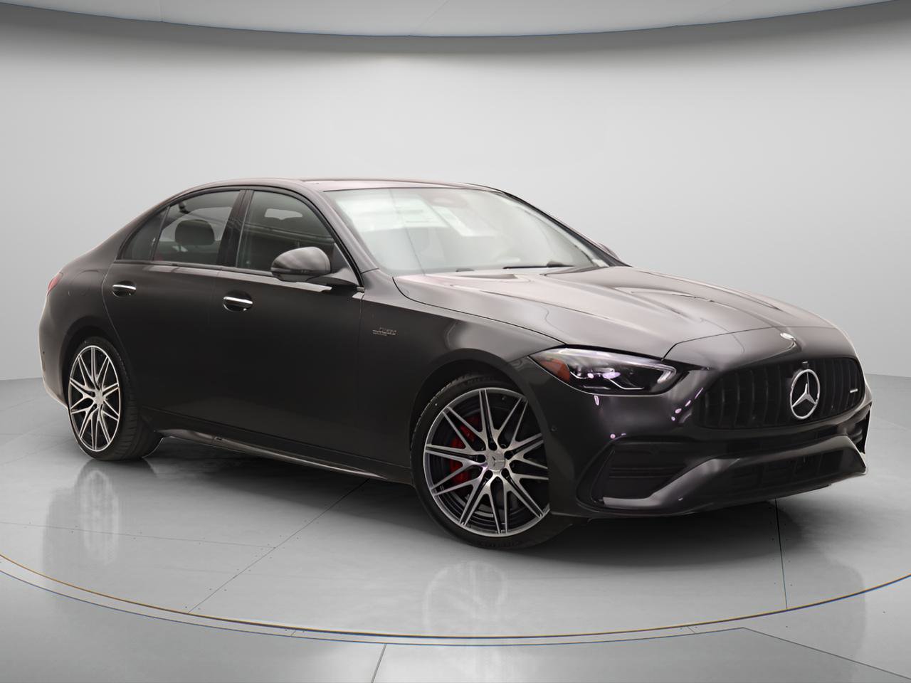 New 2026 Mercedes-Benz C 43 AMG 4MATIC Sedan image 1