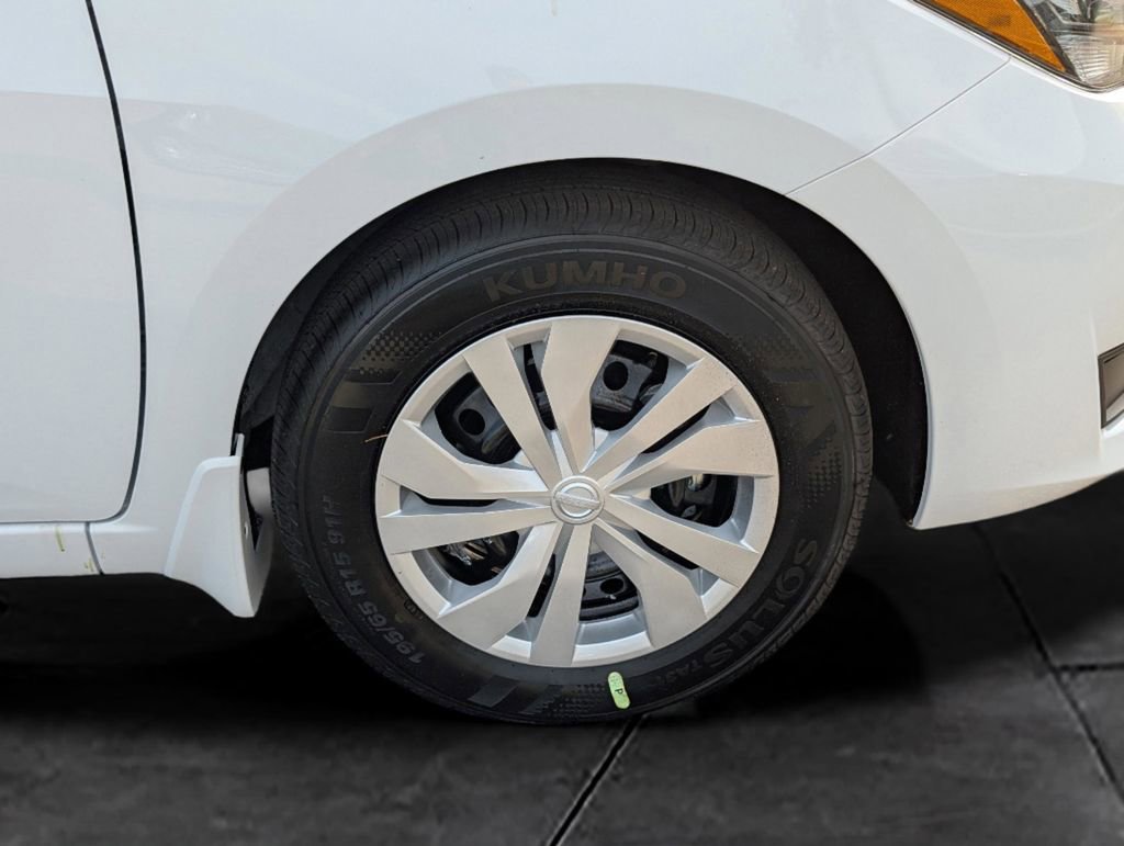 New 2025 Nissan Versa S w/ Trunk Package image 11