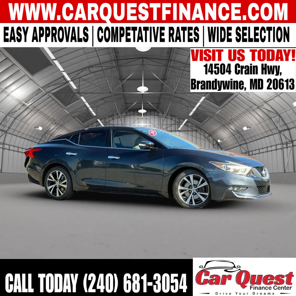 Used 2016 Nissan Maxima Platinum