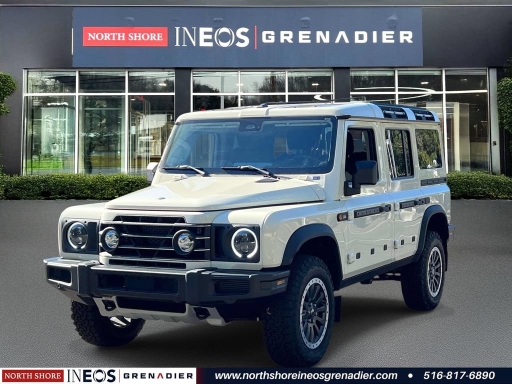 New 2025 INEOS Grenadier Station Wagon AWD/4WD image 3
