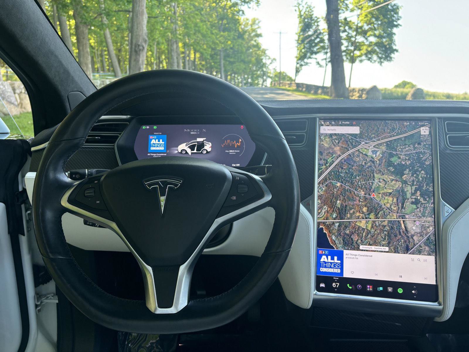 Used 2016 Tesla Model X 90D AWD/4WD image 33