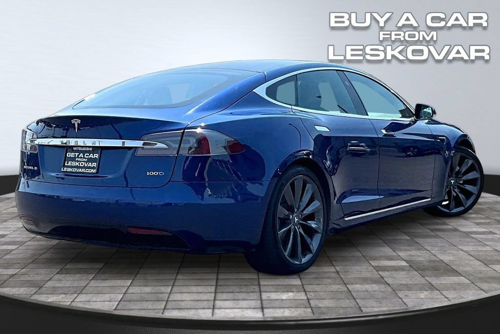 Used 2017 Tesla Model S 100D AWD/4WD image 13