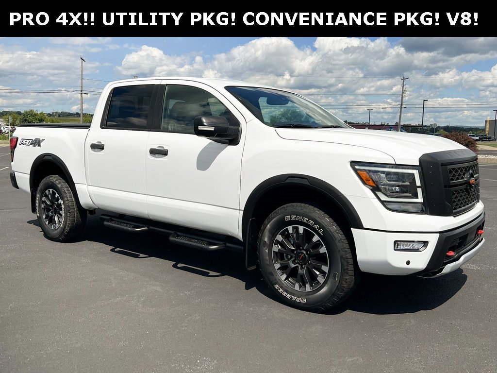 Used 2022 Nissan Titan PRO-4X w/ Pro-4x Convenience Package