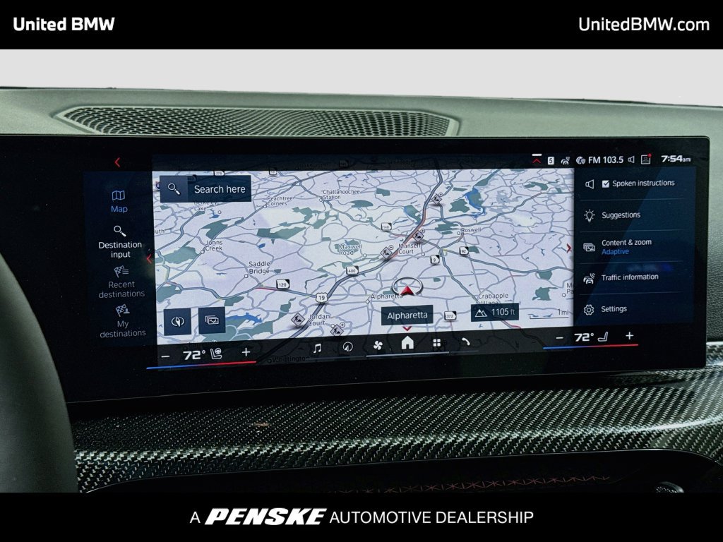 New 2027 BMW M4 xDrive Competition w/ Parking Assistance Package AWD/4WD image 10