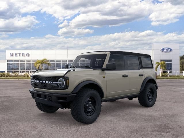 New 2026 Ford Bronco Badlands AWD/4WD image 1
