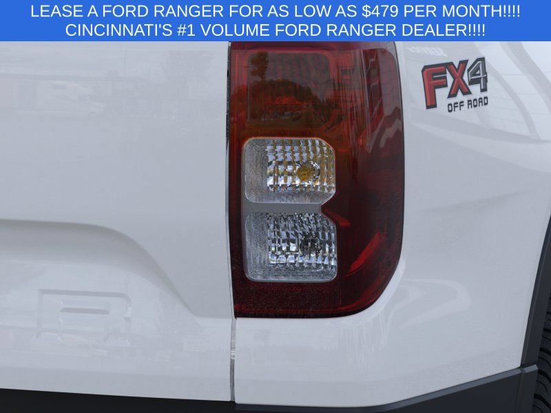 New 2026 Ford Ranger XL w/ FX4 Off-Road Package AWD/4WD image 21