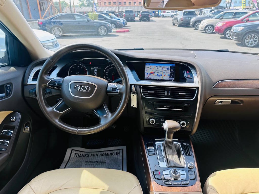 Used 2015 Audi A4 2.0T Premium w/ Audi MMI Navigation AWD/4WD image 10