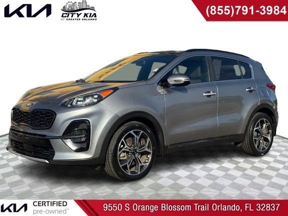 Certified 2020 Kia Sportage SX FWD image 1