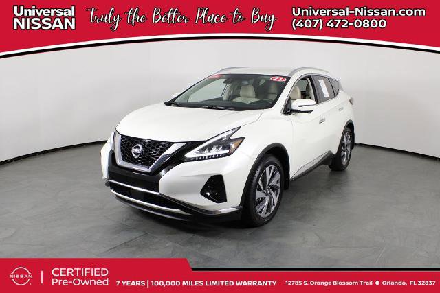 Certified 2021 Nissan Murano SL