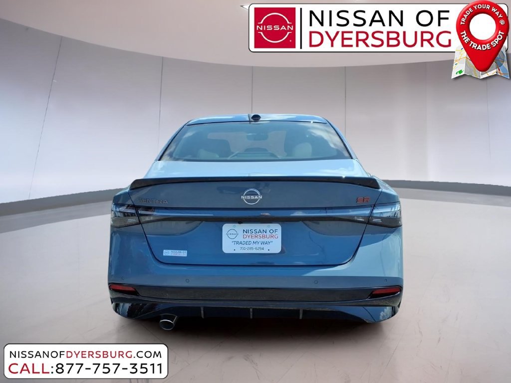 New 2026 Nissan Sentra SR w/ SR Premium Package FWD image 4