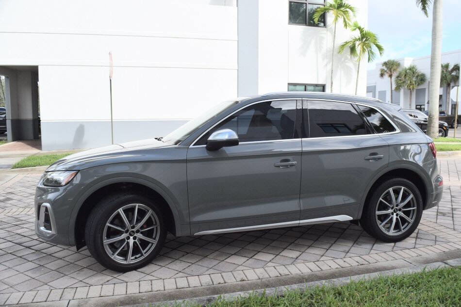 Used 2022 Audi SQ5 Premium Plus image 4