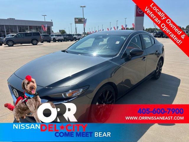 Used 2025 MAZDA MAZDA3 s