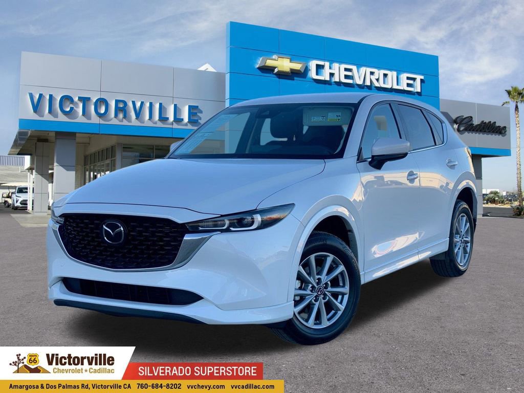 Used 2024 MAZDA CX-5 AWD 2.5 S w/ Select Package image 1