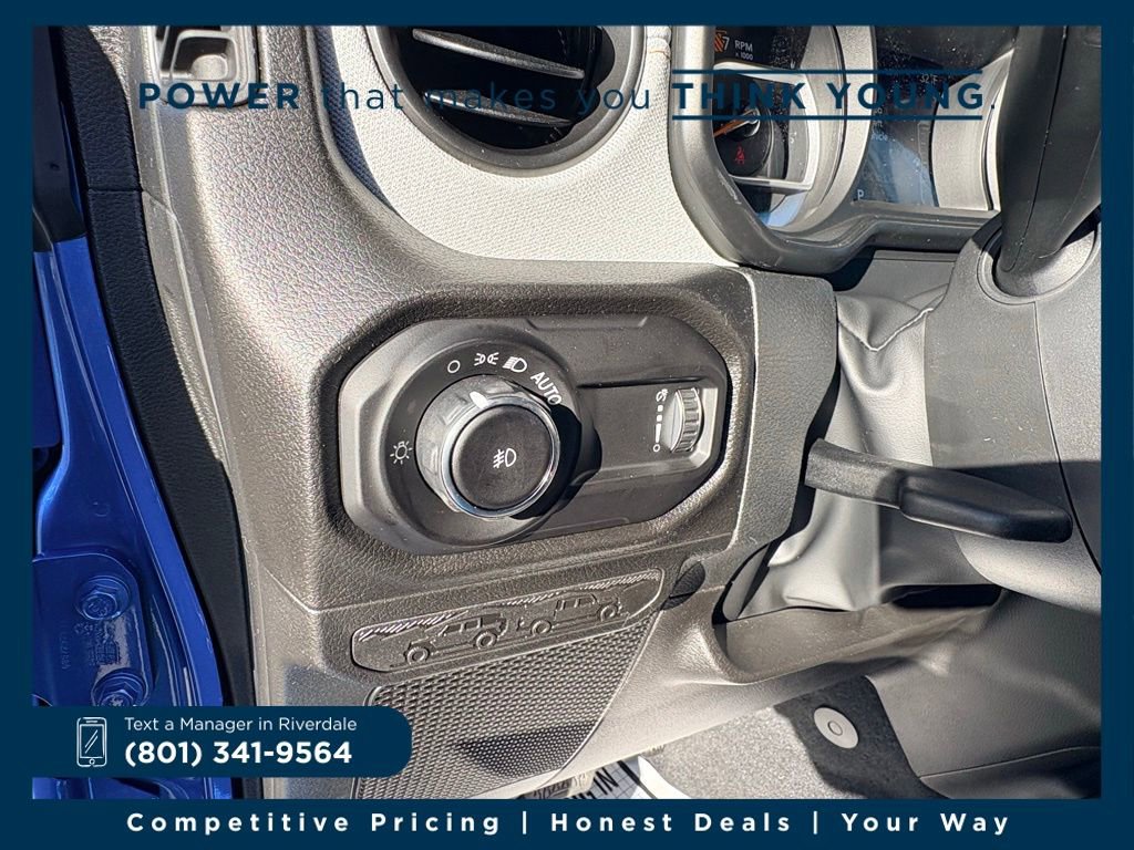 New 2026 Jeep Wrangler Sport S image 24