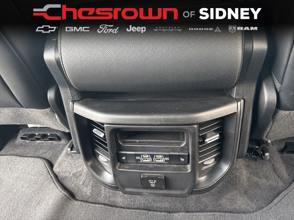Used 2025 RAM 1500 Laramie AWD/4WD image 28