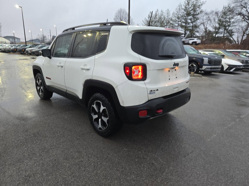 Used 2020 Jeep Renegade Trailhawk w/ Cold Weather Group image 5