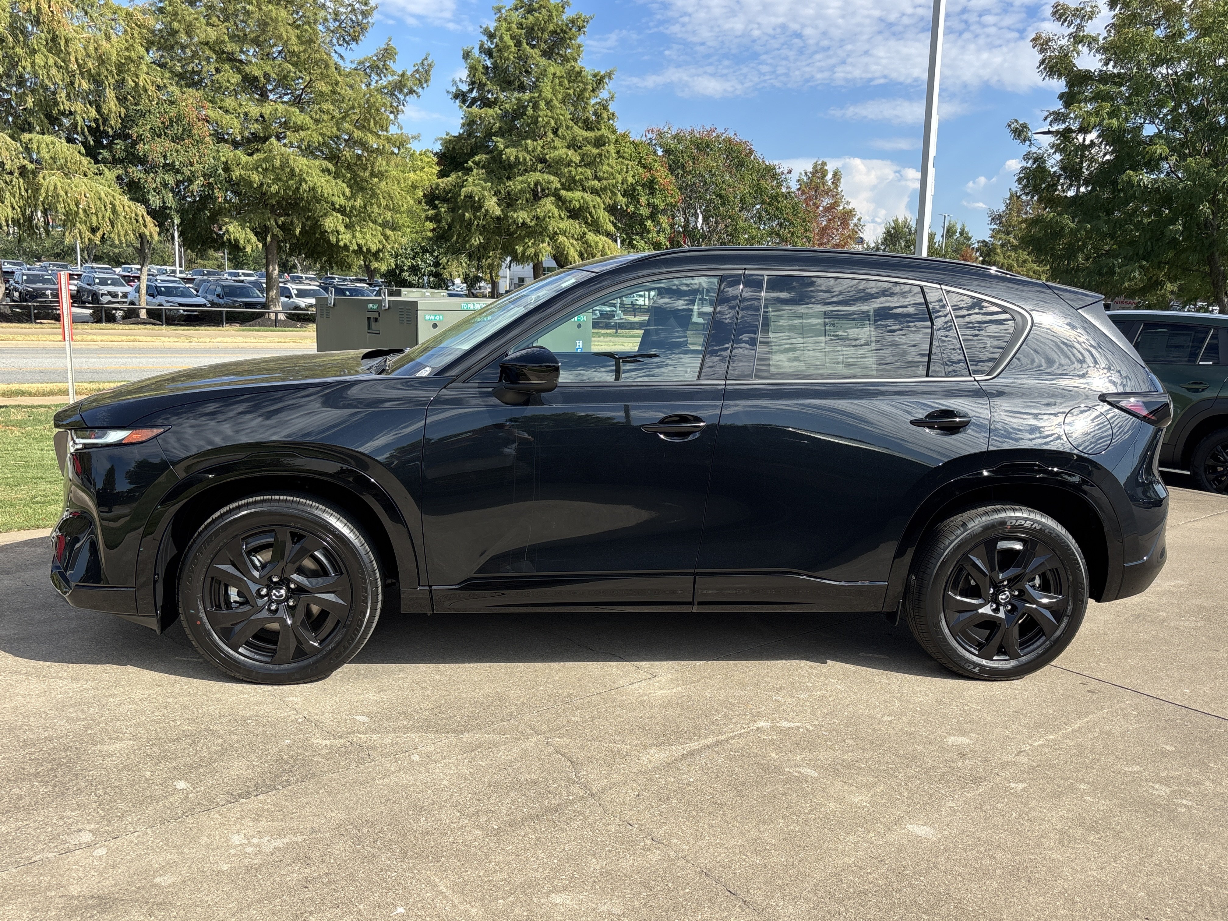 New 2026 MAZDA CX-5 2.5 S w/ Premium Plus Package AWD/4WD image 10