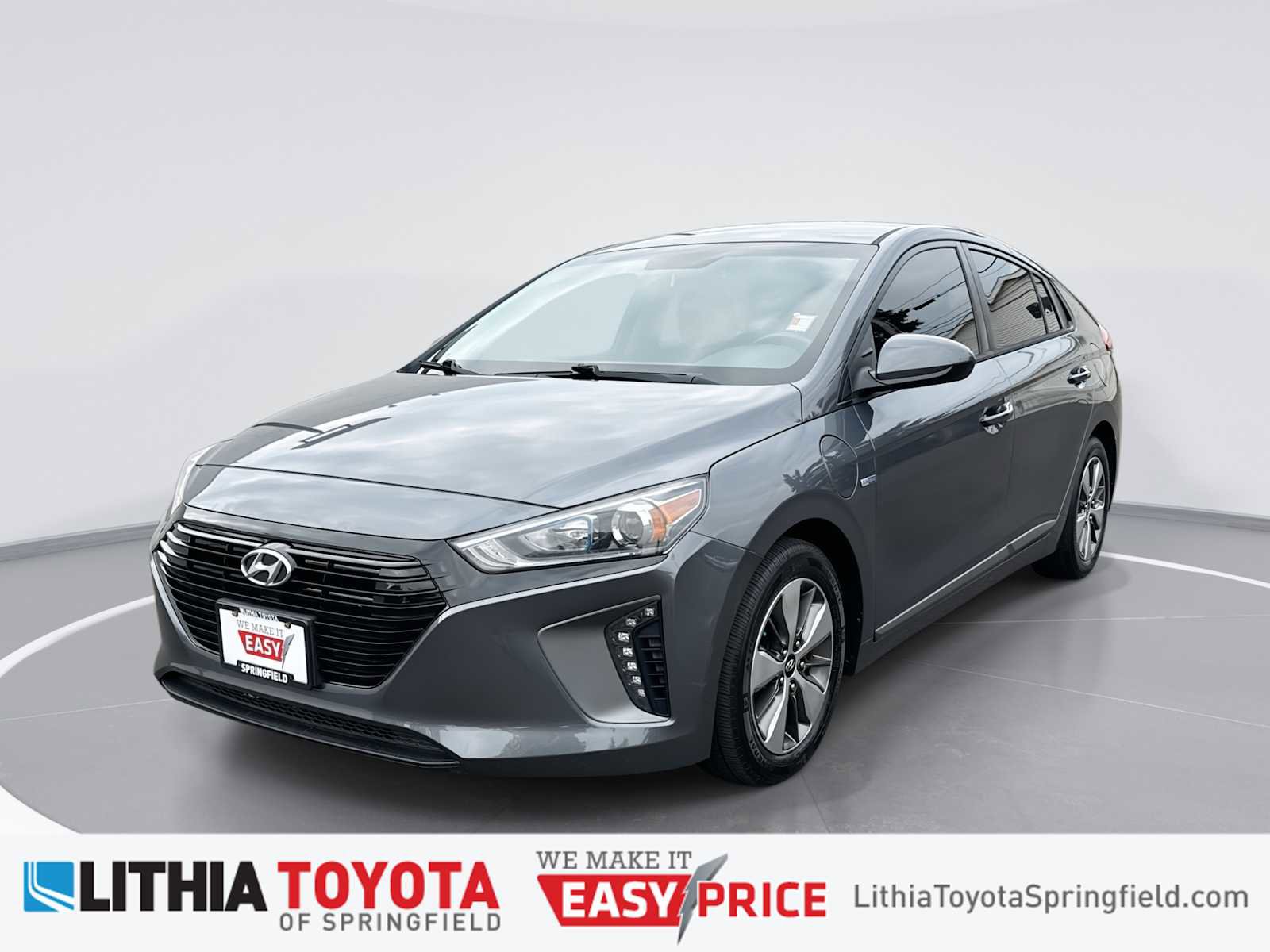 Used 2019 Hyundai Ioniq Plug-In Hybrid
