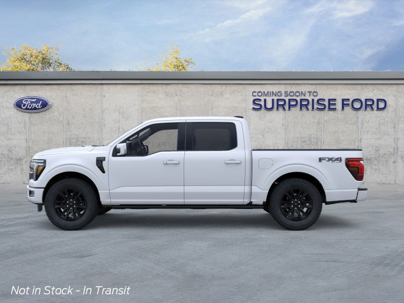 New 2025 Ford F150 Platinum w/ Equipment Group 702A High image 3