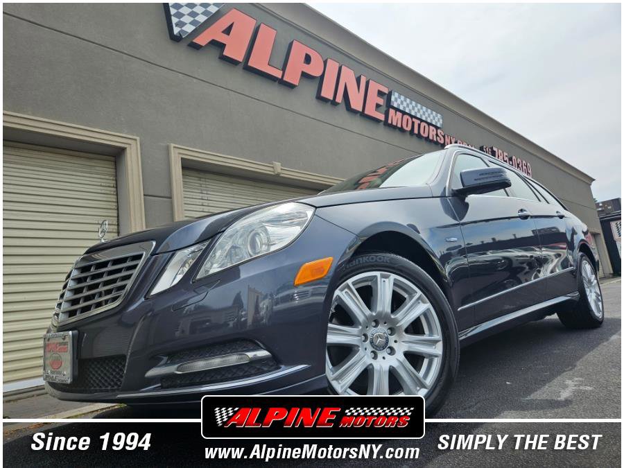 Used 2012 Mercedes-Benz E 350 4MATIC Wagon