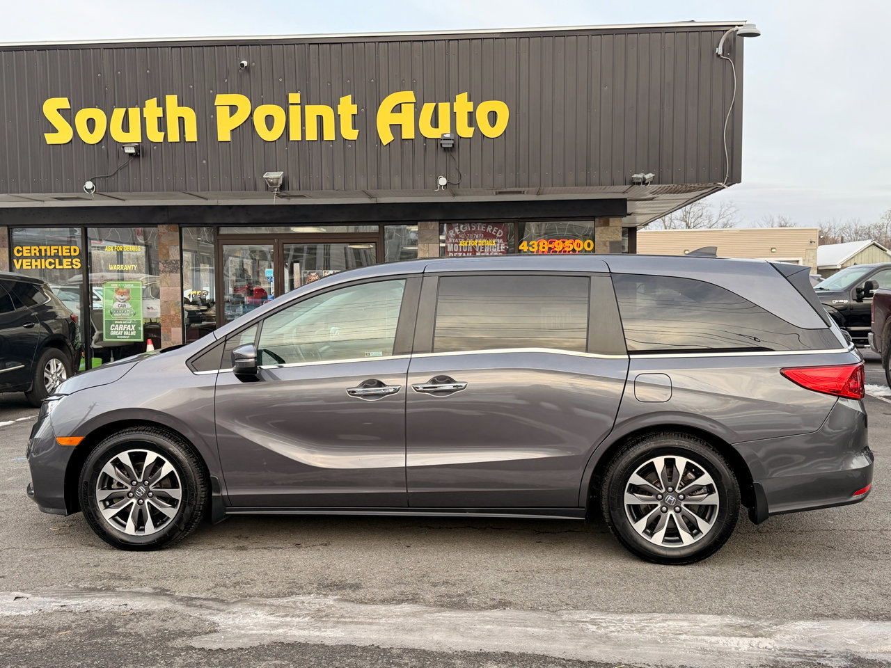 Used 2023 Honda Odyssey EX-L image 7