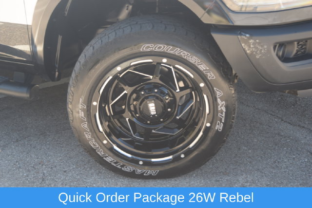 Used 2016 RAM 1500 Rebel AWD/4WD image 2