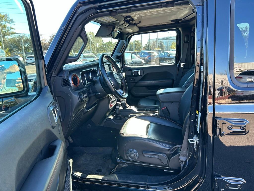 Used 2021 Jeep Gladiator Mojave AWD/4WD image 15
