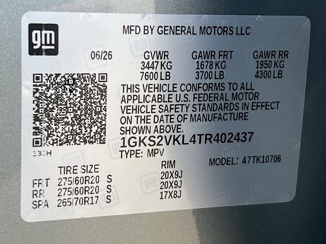 New 2026 GMC Yukon AT4 Ultimate AWD/4WD image 20