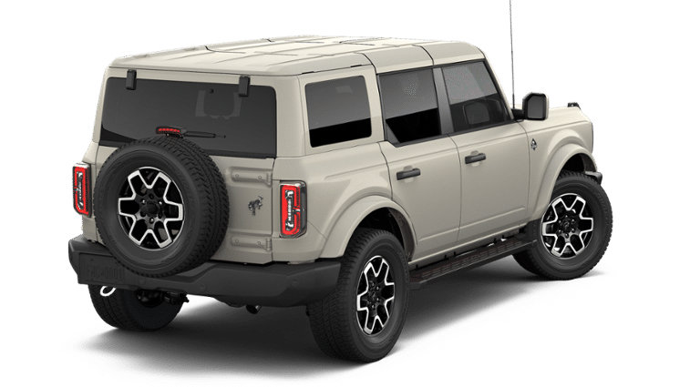 New 2026 Ford Bronco Outer Banks AWD/4WD image 55