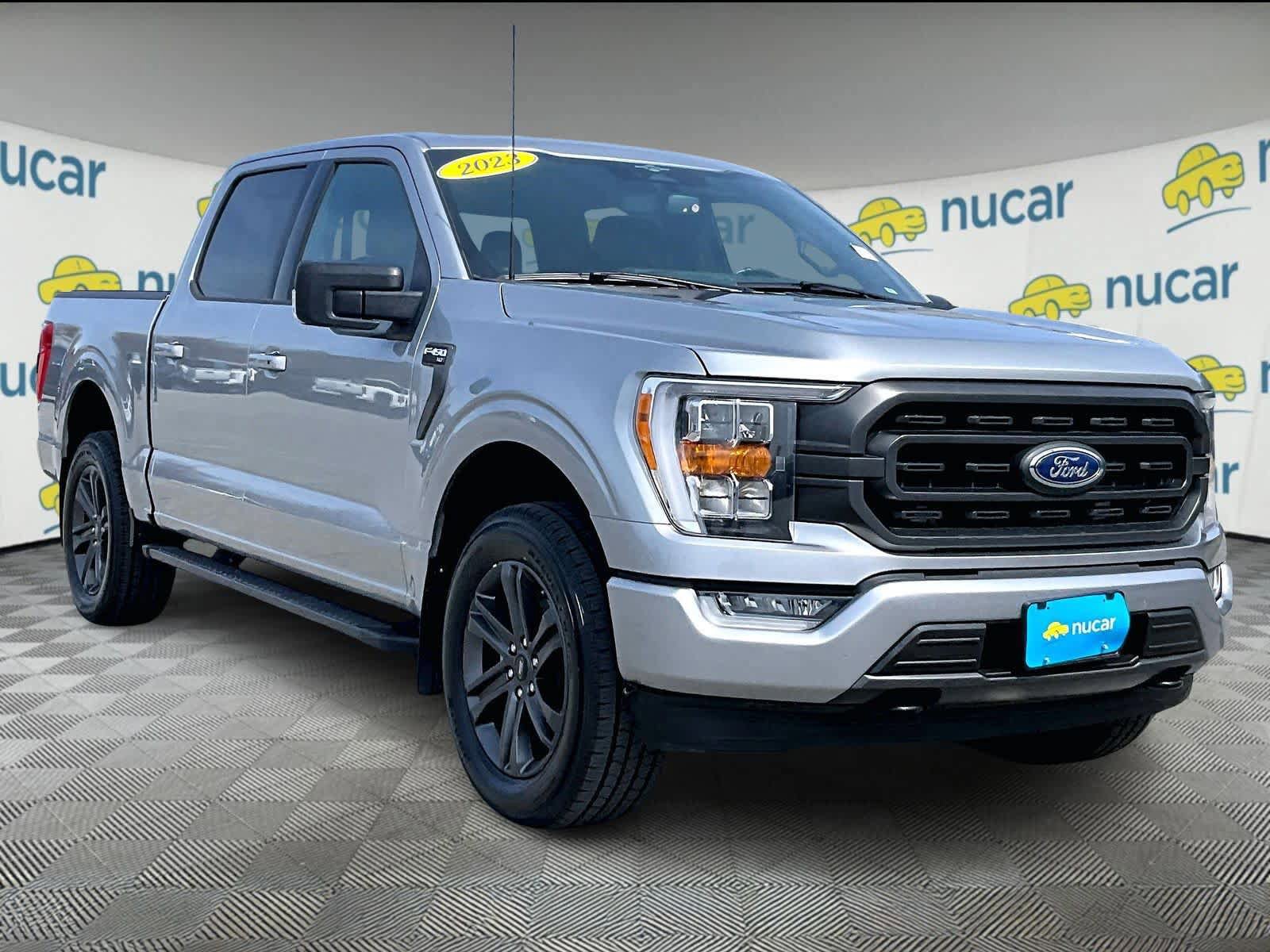 Used 2023 Ford F150 XLT w/ Equipment Group 302A High image 1