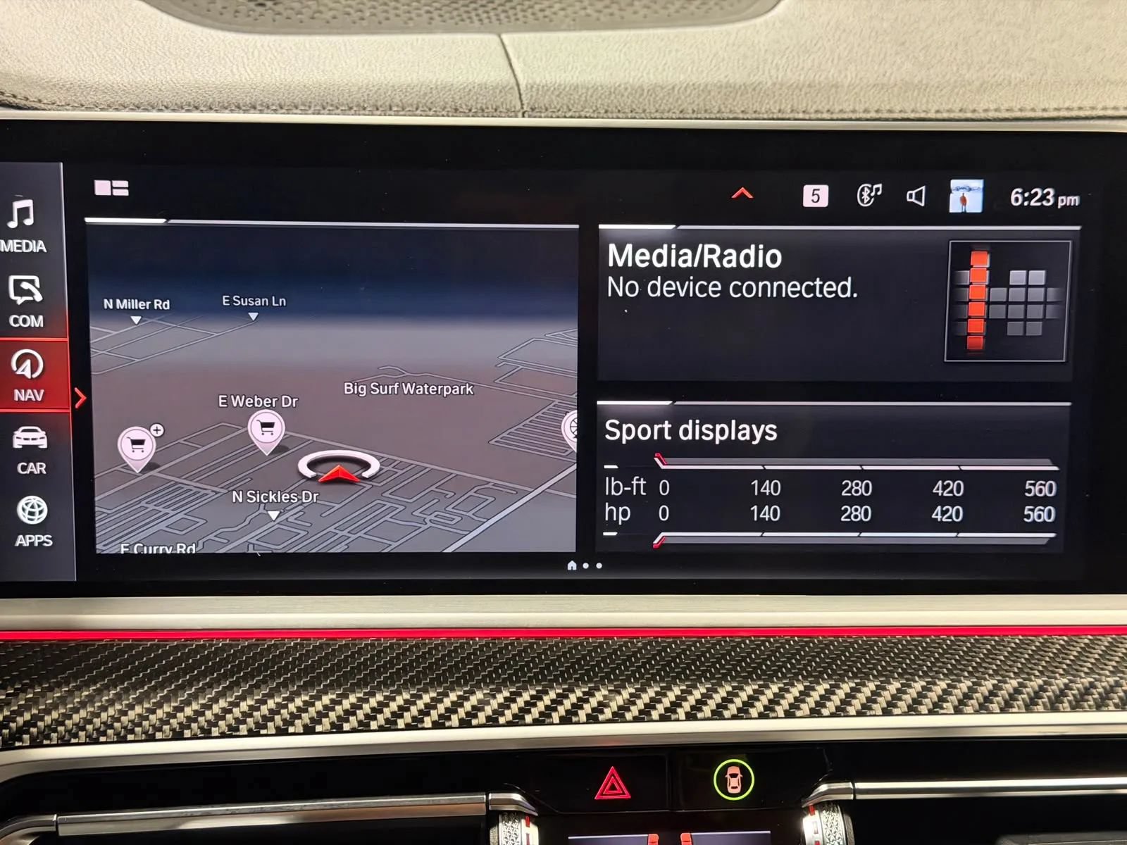 Used 2021 BMW X5 M50i AWD/4WD image 46