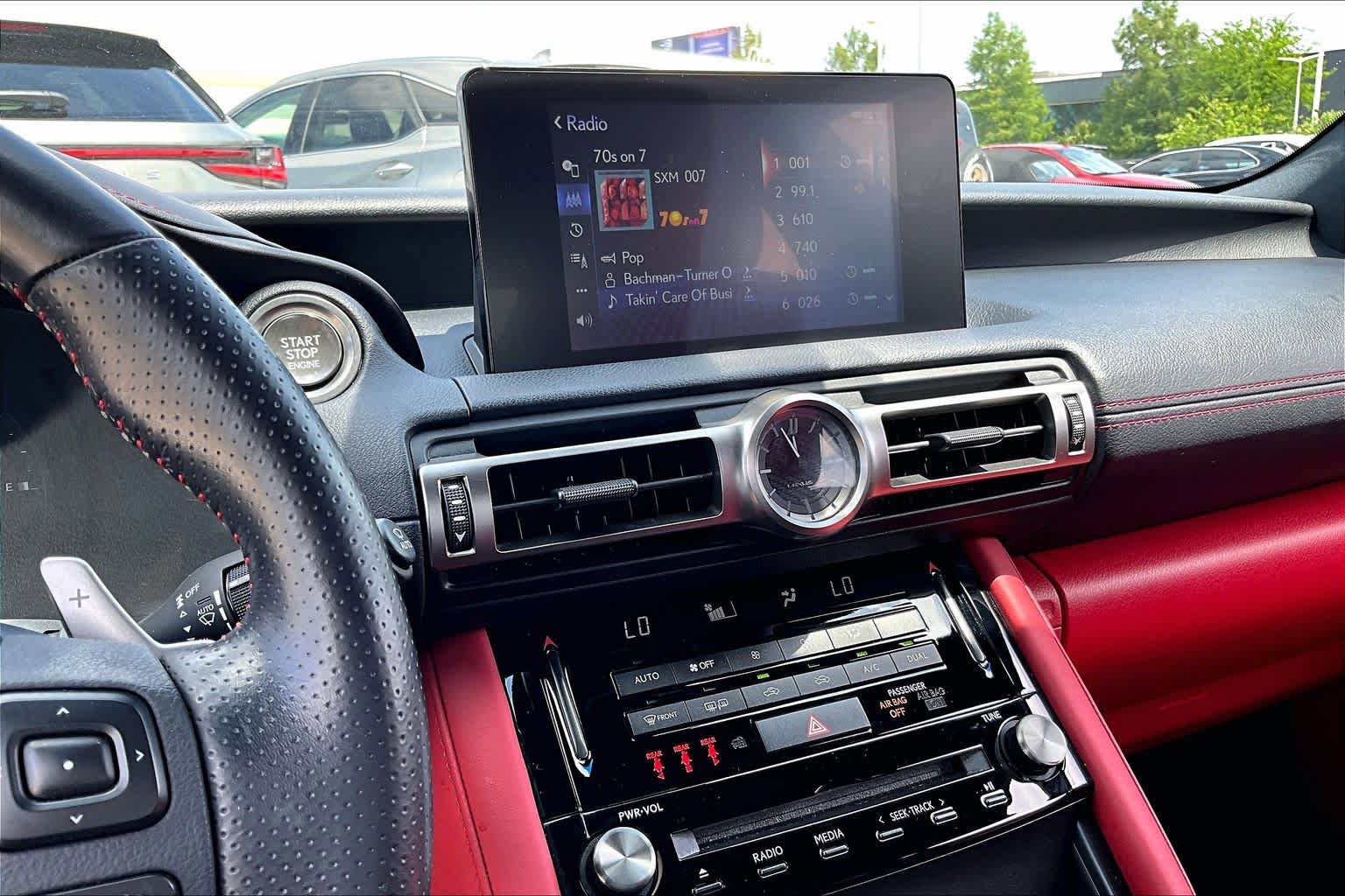 Used 2021 Lexus IS 350 F Sport w/ Accessory Package 2 RWD image 6