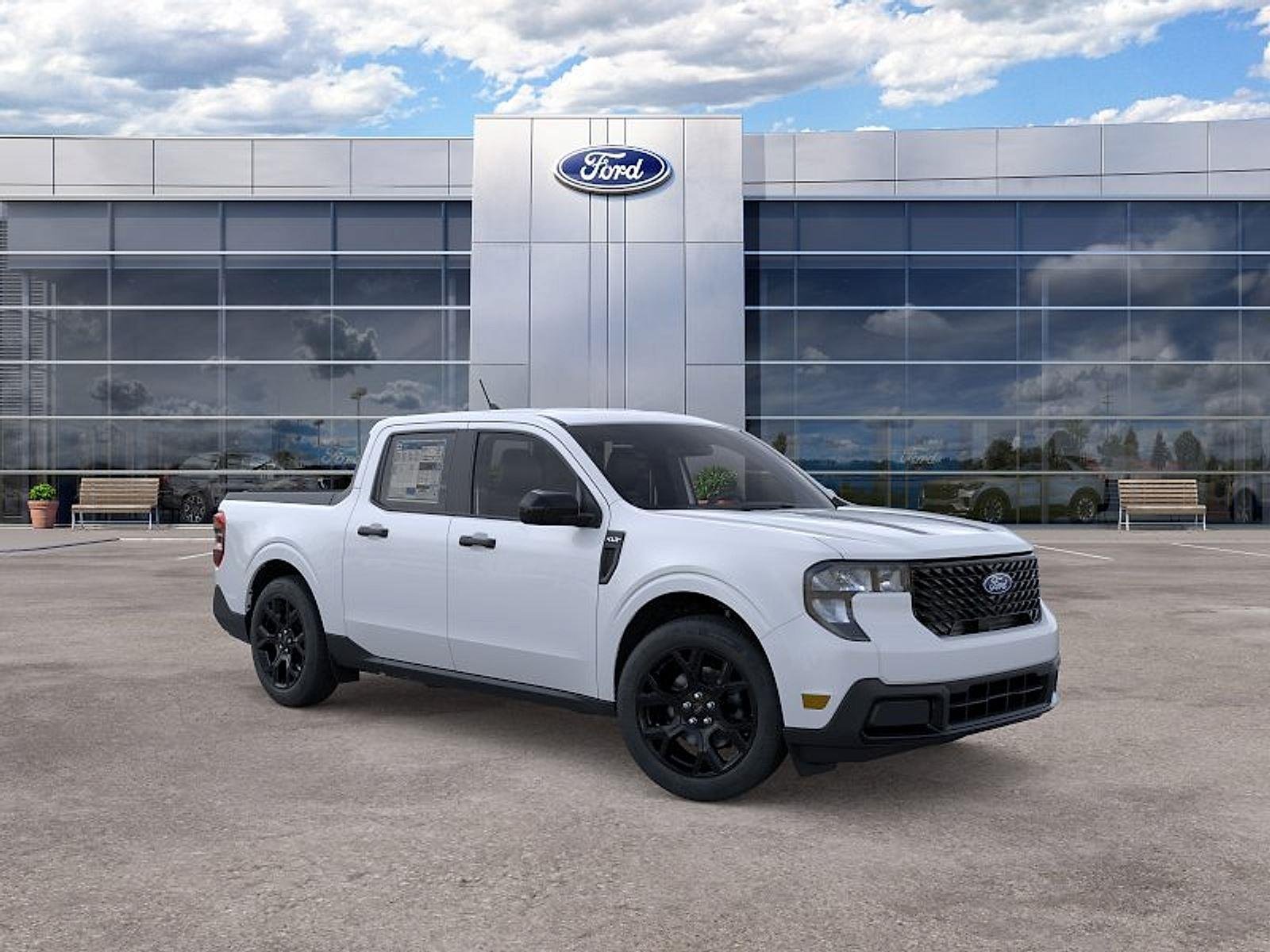 New 2026 Ford Maverick XLT w/ Equipment Group 301A AWD/4WD image 7