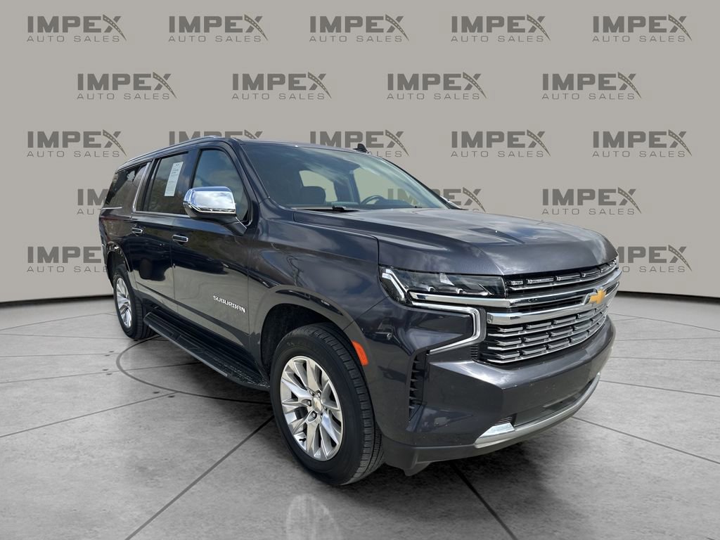Used 2023 Chevrolet Suburban Premier image 7