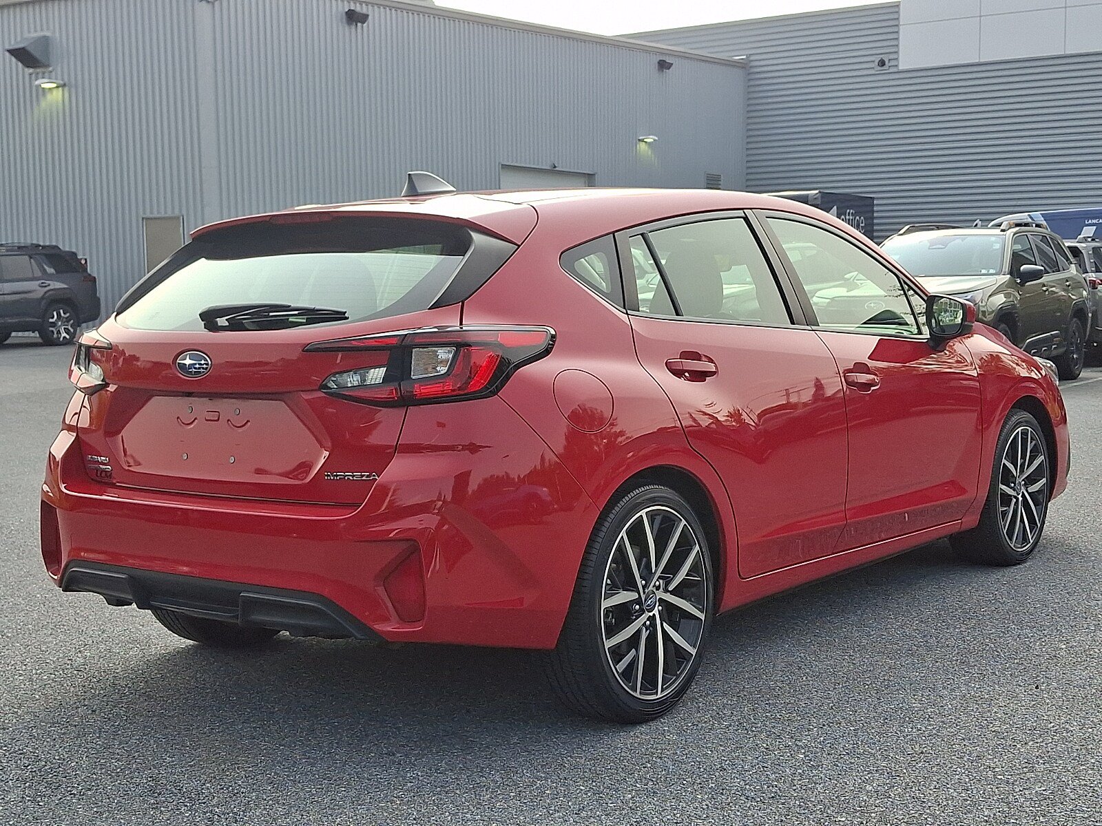 Certified 2024 Subaru Impreza 2.0i Sport AWD/4WD video 4
