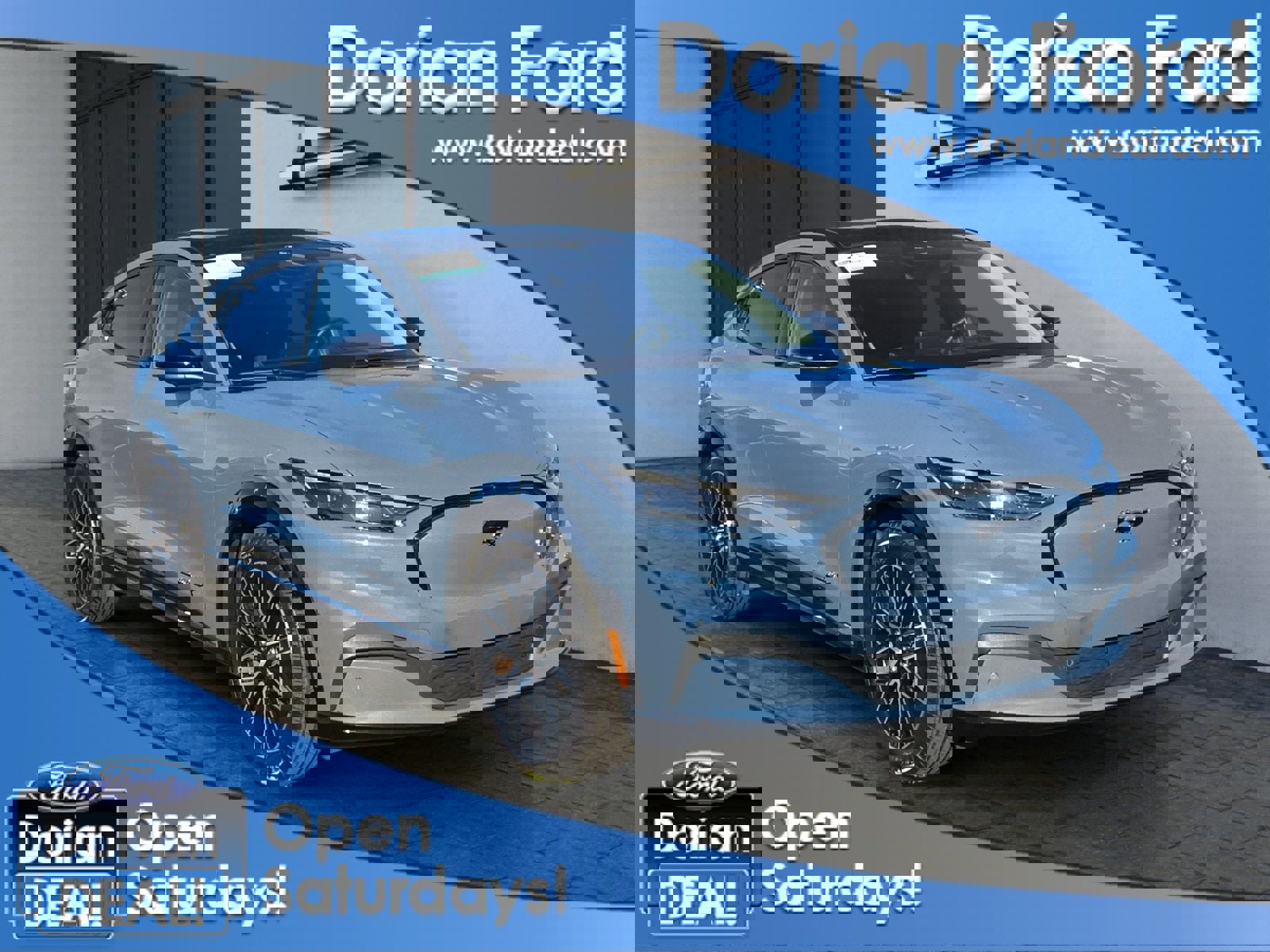 Certified 2024 Ford Mustang Mach-E Premium