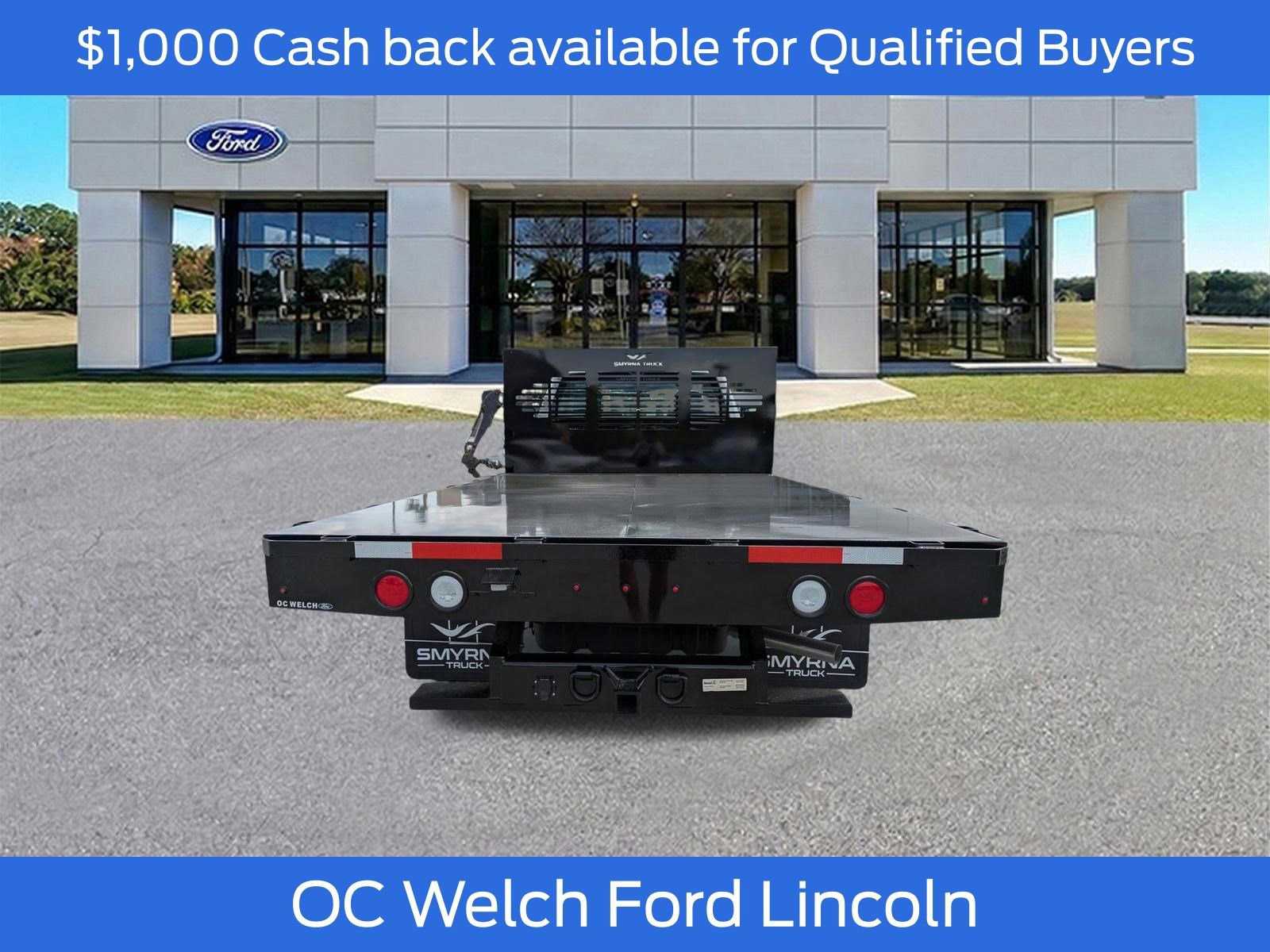 New 2026 Ford F550 4x4 Regular Cab Super Duty w/ XL Chrome Package image 6
